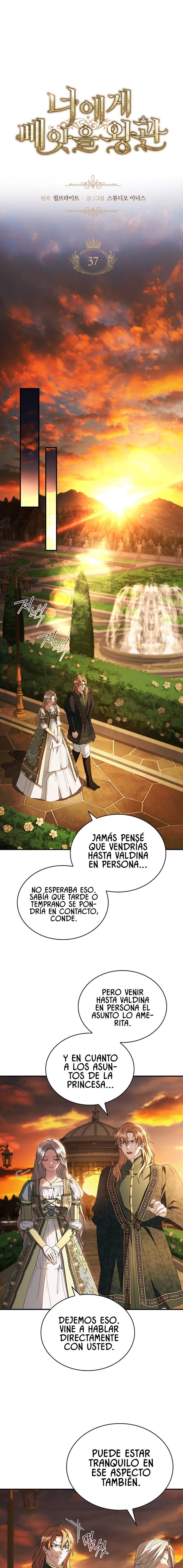 La corona que conquistaré Capitulo 37 página 10