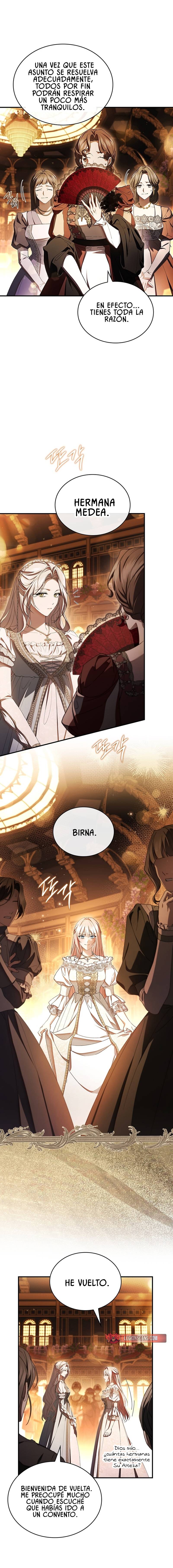 La corona que conquistaré Capitulo 38 página 3