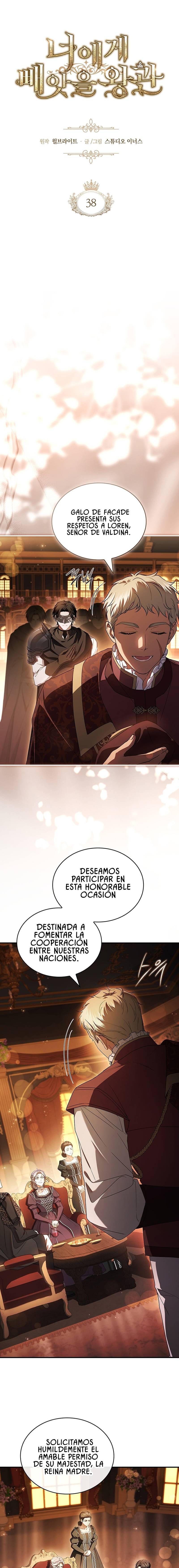 La corona que conquistaré Capitulo 38 página 8