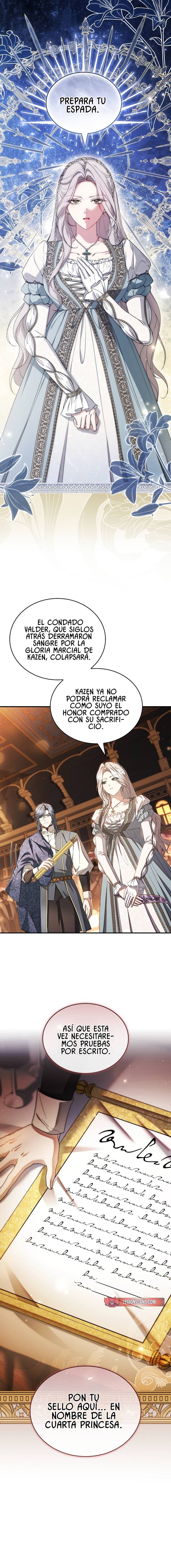 La corona que conquistaré Capitulo 39 página 3