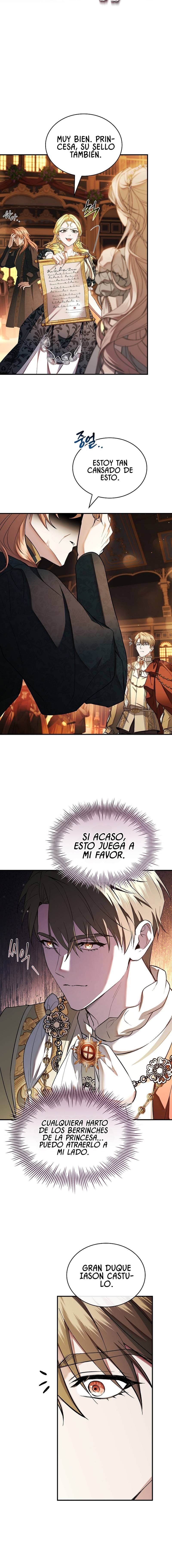 La corona que conquistaré Capitulo 39 página 5