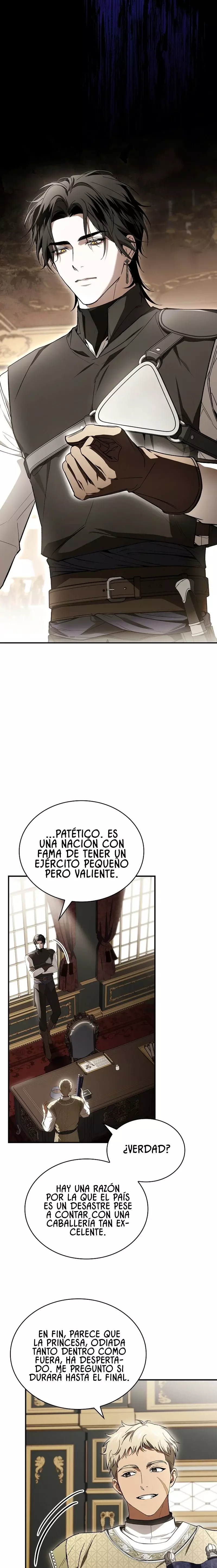 La corona que conquistaré Capitulo 4 página 9