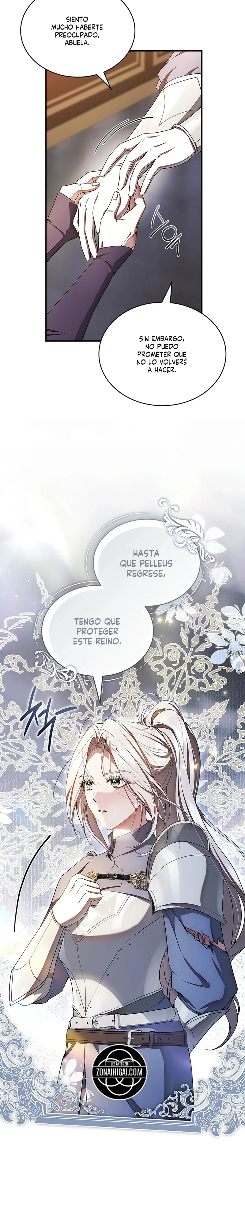 La corona que conquistaré Capitulo 42 página 12