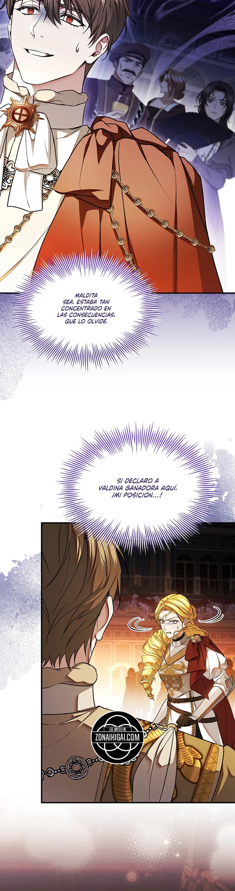 La corona que conquistaré Capitulo 42 página 5