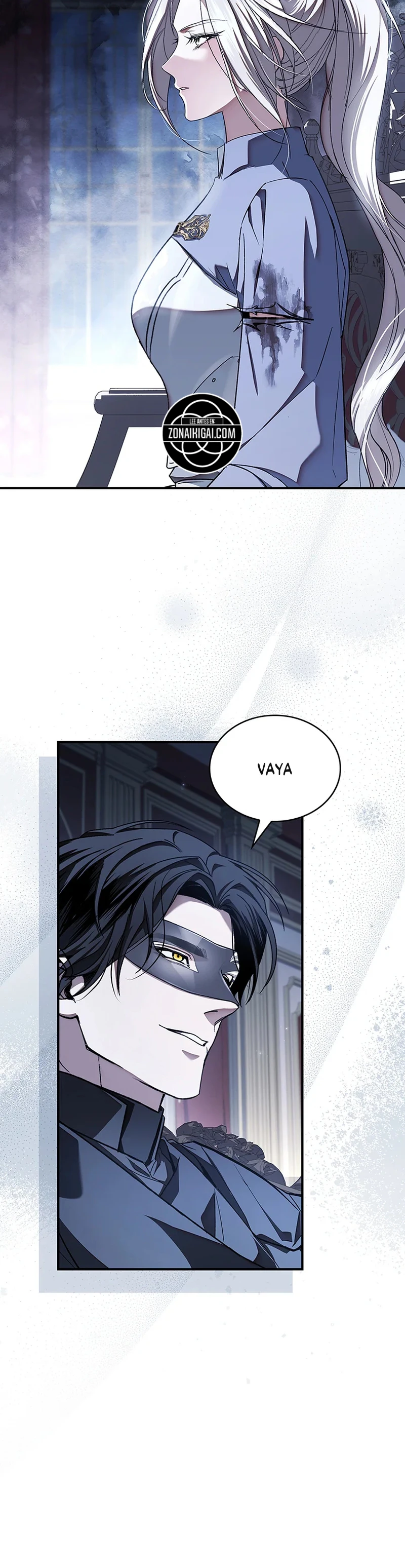La corona que conquistaré Capitulo 43 página 12