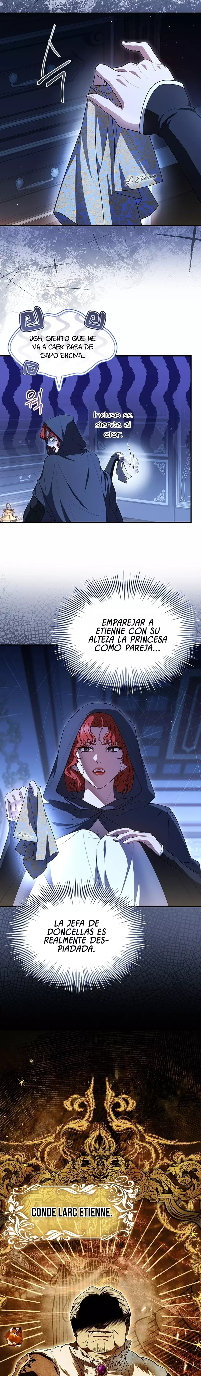La corona que conquistaré Capitulo 8 página 3