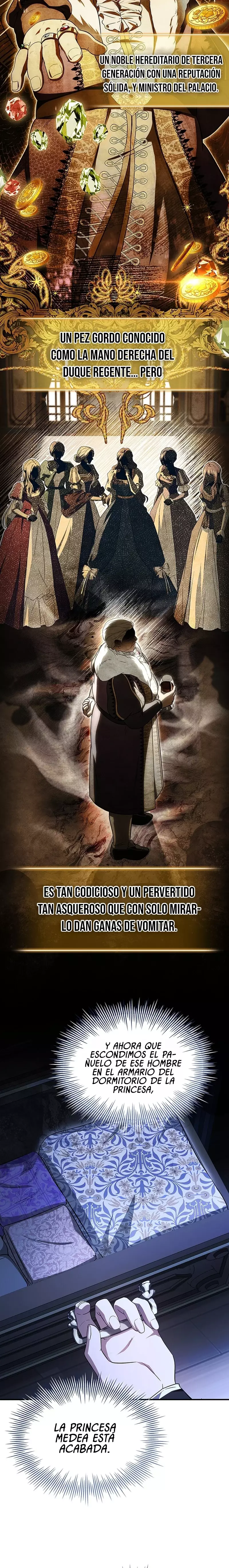 La corona que conquistaré Capitulo 8 página 4