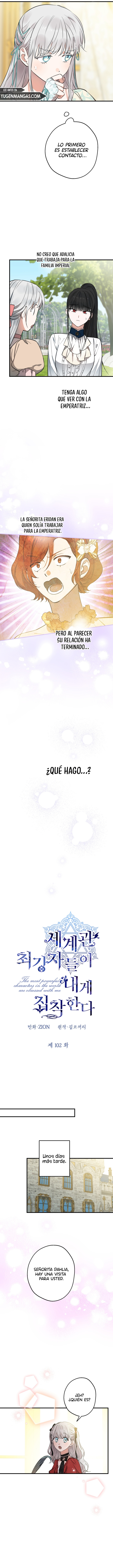 ¡Los personajes más fuertes del mundo están obsesionados conmigo! Capitulo 102 página 5