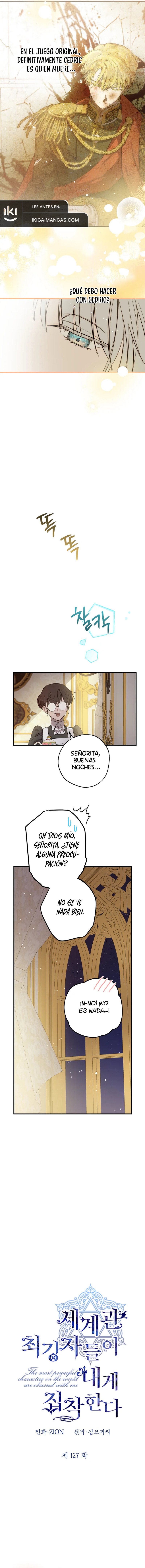 ¡Los personajes más fuertes del mundo están obsesionados conmigo! Capitulo 127 página 4