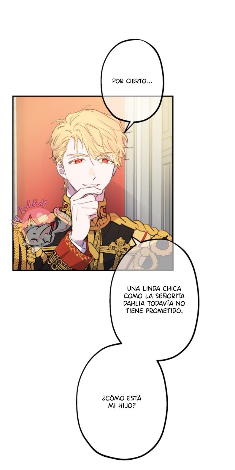 ¡Los personajes más fuertes del mundo están obsesionados conmigo! Capitulo 13 página 12