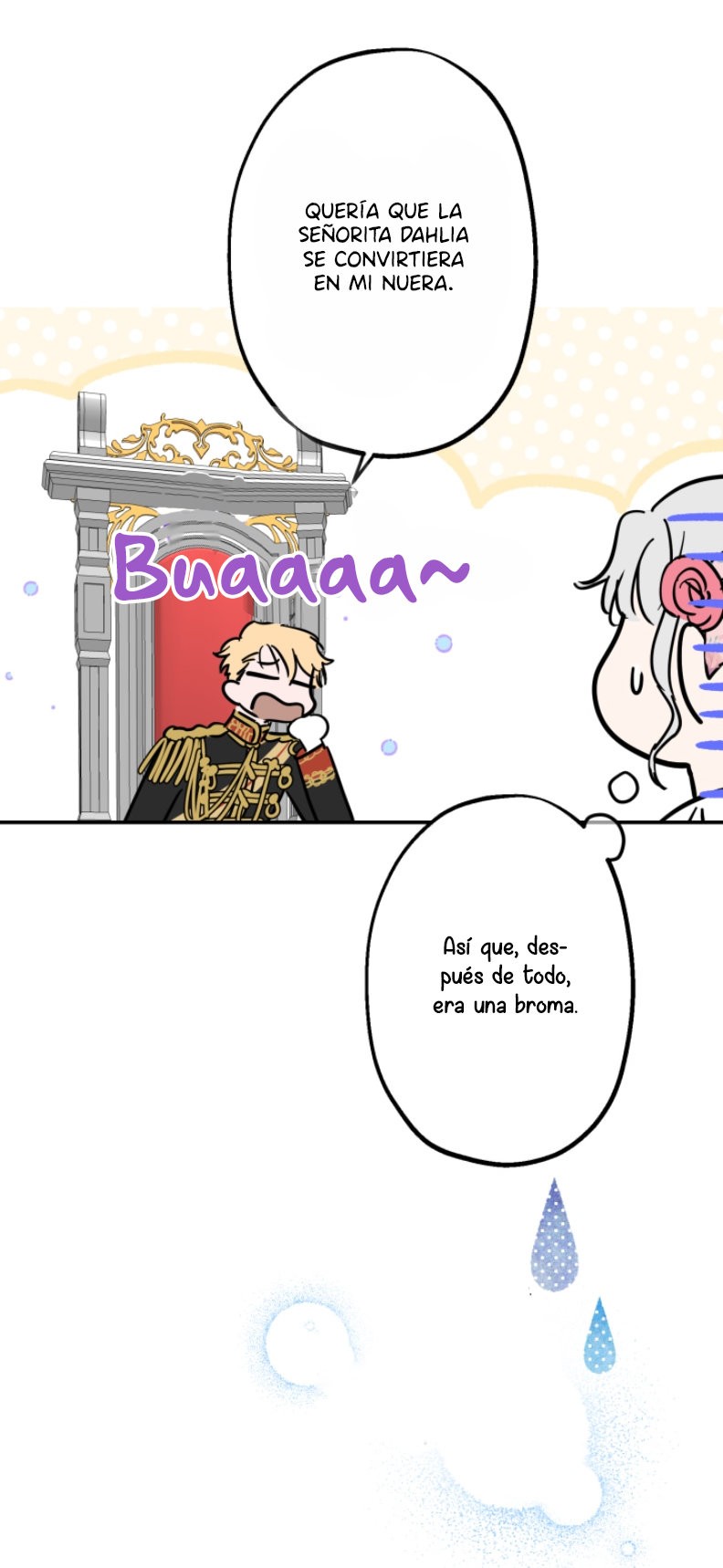 ¡Los personajes más fuertes del mundo están obsesionados conmigo! Capitulo 13 página 33