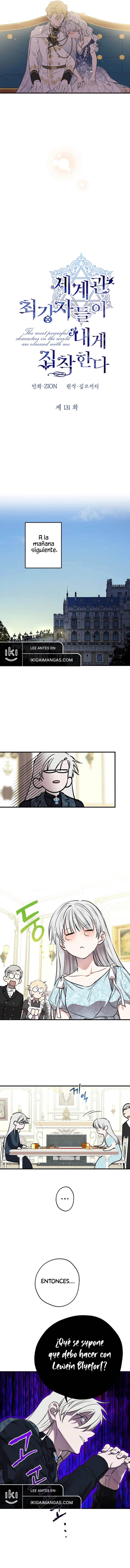 ¡Los personajes más fuertes del mundo están obsesionados conmigo! Capitulo 131 página 11