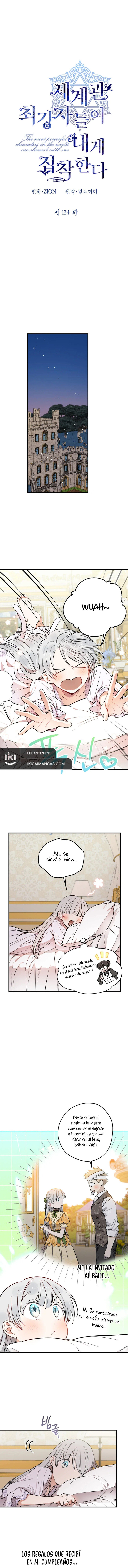 ¡Los personajes más fuertes del mundo están obsesionados conmigo! Capitulo 134 página 3