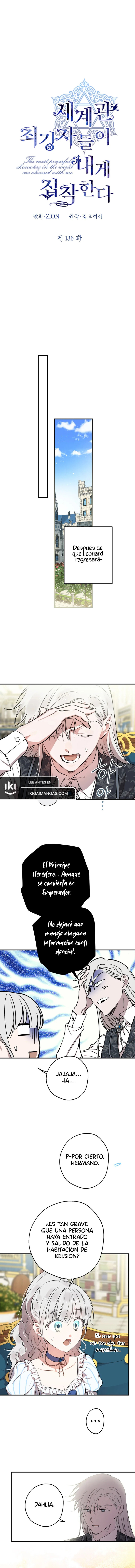 ¡Los personajes más fuertes del mundo están obsesionados conmigo! Capitulo 136 página 3