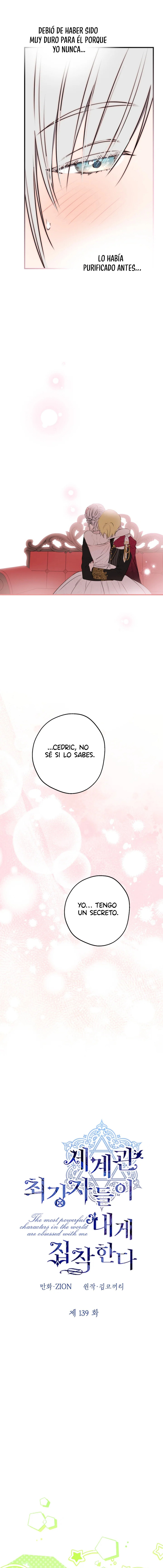 ¡Los personajes más fuertes del mundo están obsesionados conmigo! Capitulo 139 página 4