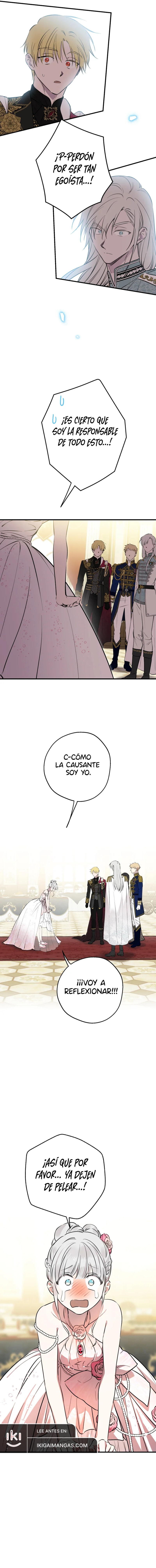 ¡Los personajes más fuertes del mundo están obsesionados conmigo! Capitulo 141 página 11
