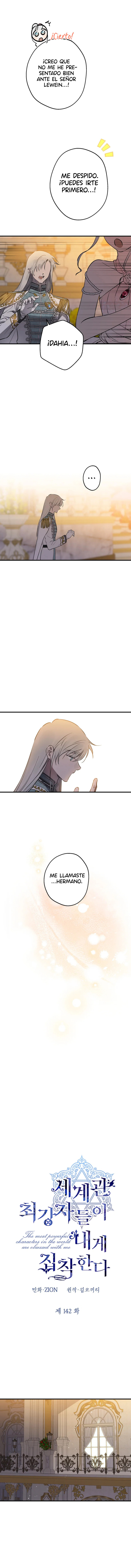 ¡Los personajes más fuertes del mundo están obsesionados conmigo! Capitulo 142 página 5