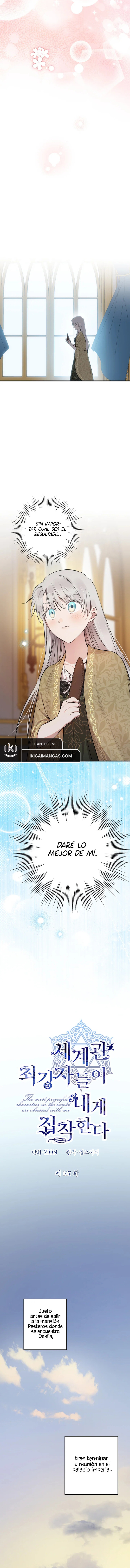 ¡Los personajes más fuertes del mundo están obsesionados conmigo! Capitulo 147 página 8