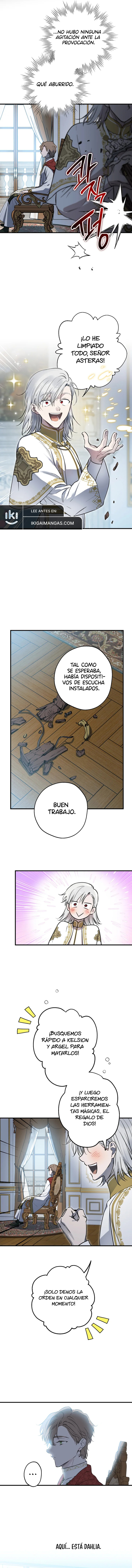 ¡Los personajes más fuertes del mundo están obsesionados conmigo! Capitulo 149 página 4