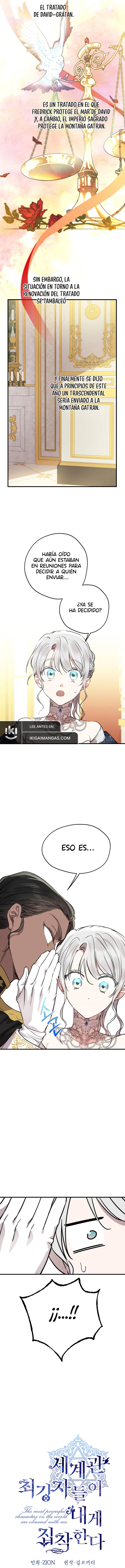 ¡Los personajes más fuertes del mundo están obsesionados conmigo! Capitulo 151 página 6