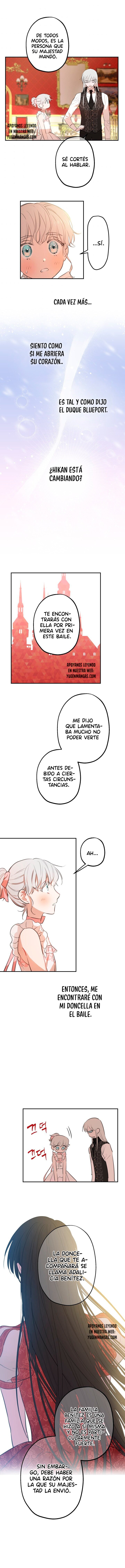 ¡Los personajes más fuertes del mundo están obsesionados conmigo! Capitulo 20 página 7