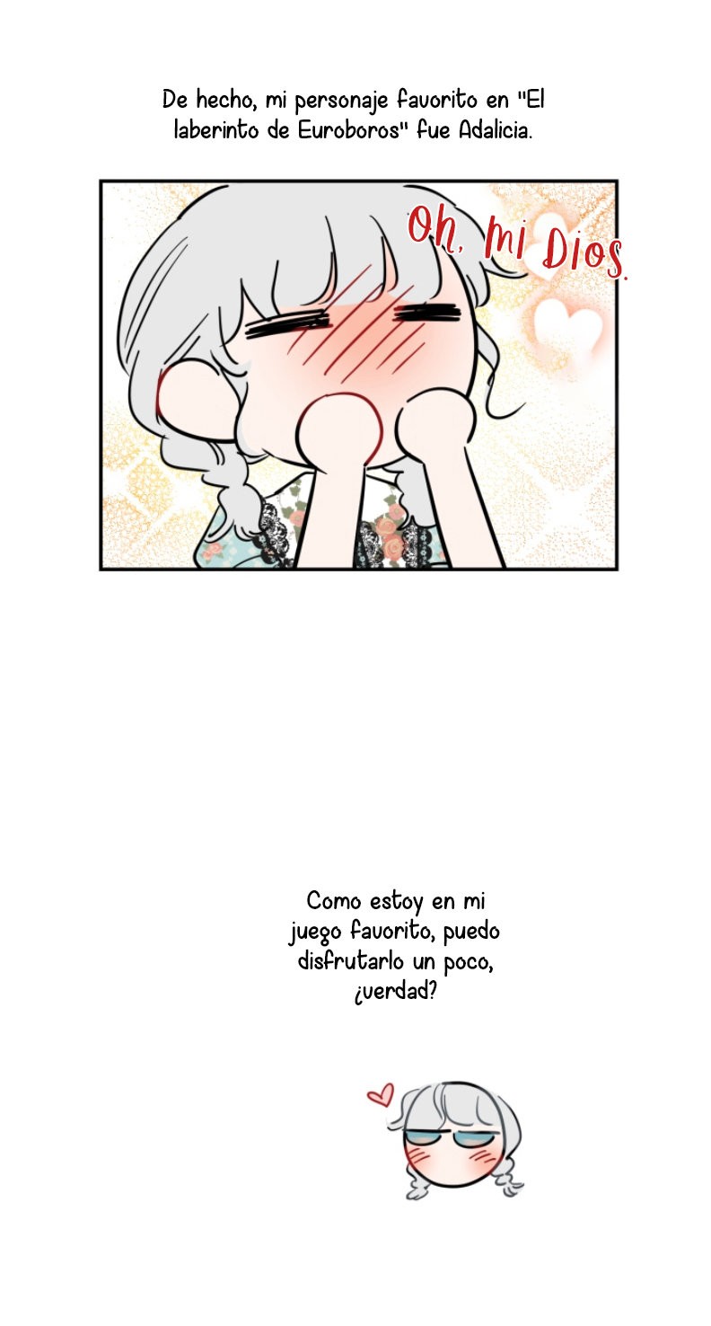 ¡Los personajes más fuertes del mundo están obsesionados conmigo! Capitulo 21 página 35