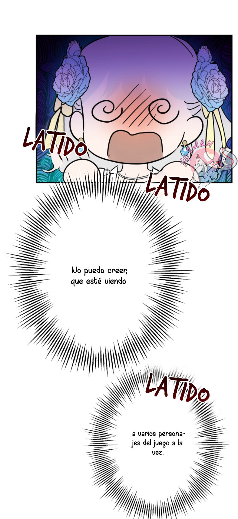 ¡Los personajes más fuertes del mundo están obsesionados conmigo! Capitulo 24 página 32