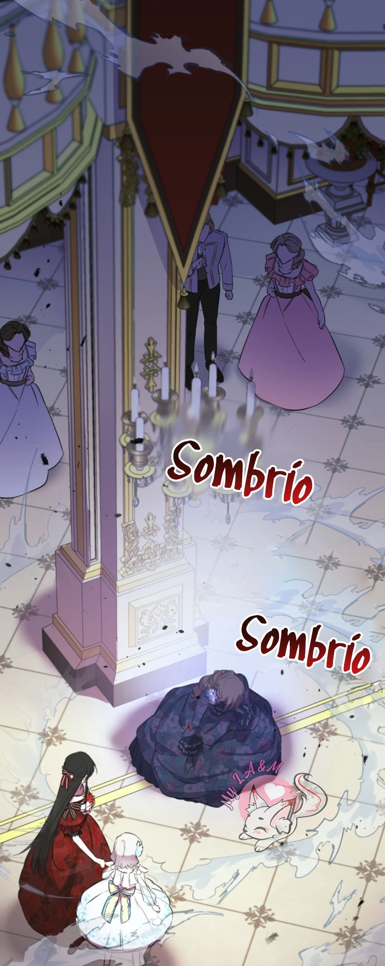 ¡Los personajes más fuertes del mundo están obsesionados conmigo! Capitulo 27 página 15
