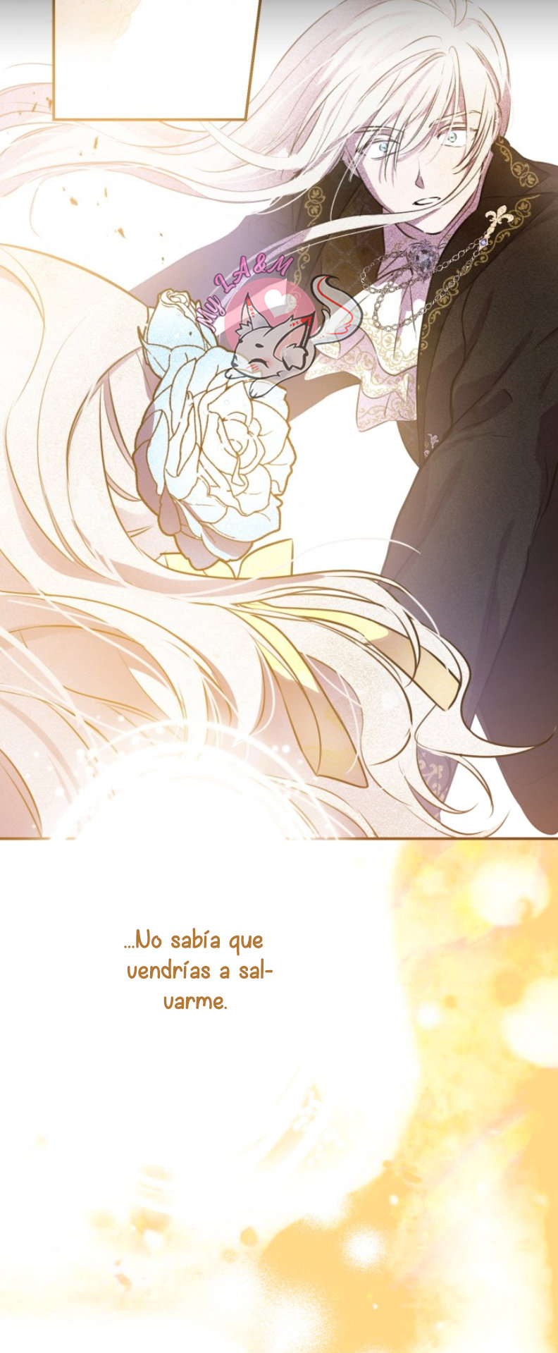 ¡Los personajes más fuertes del mundo están obsesionados conmigo! Capitulo 28 página 35