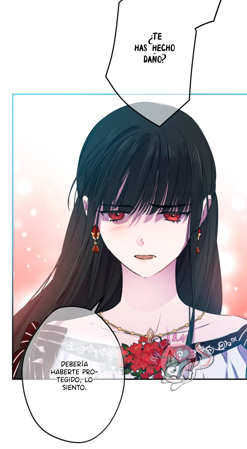 ¡Los personajes más fuertes del mundo están obsesionados conmigo! Capitulo 28 página 42