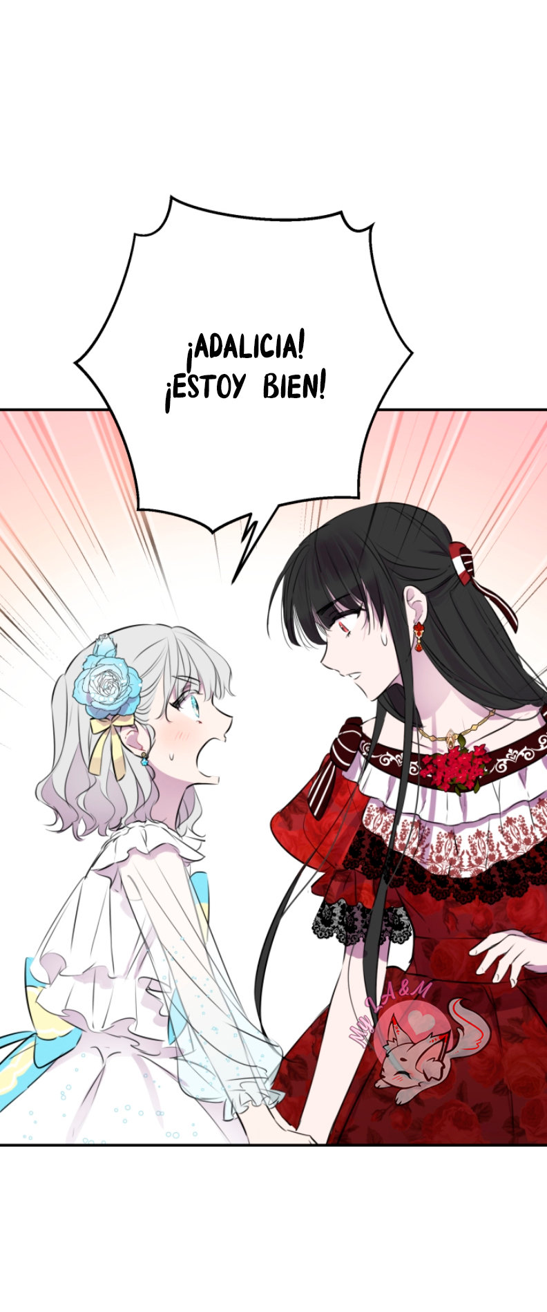 ¡Los personajes más fuertes del mundo están obsesionados conmigo! Capitulo 28 página 84