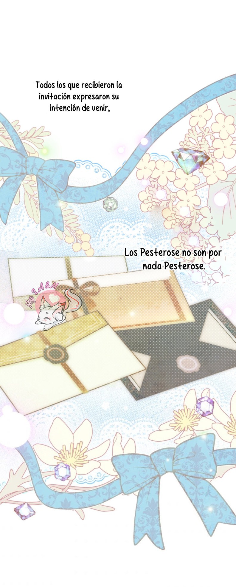 ¡Los personajes más fuertes del mundo están obsesionados conmigo! Capitulo 34 página 40