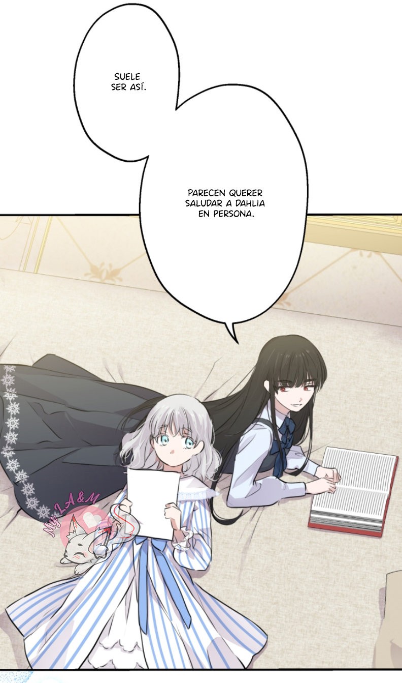 ¡Los personajes más fuertes del mundo están obsesionados conmigo! Capitulo 34 página 42