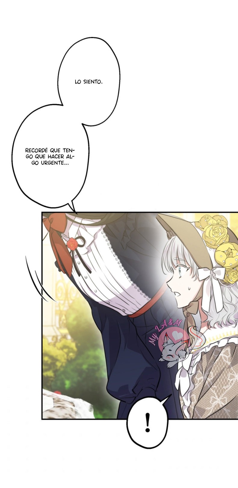¡Los personajes más fuertes del mundo están obsesionados conmigo! Capitulo 35 página 10