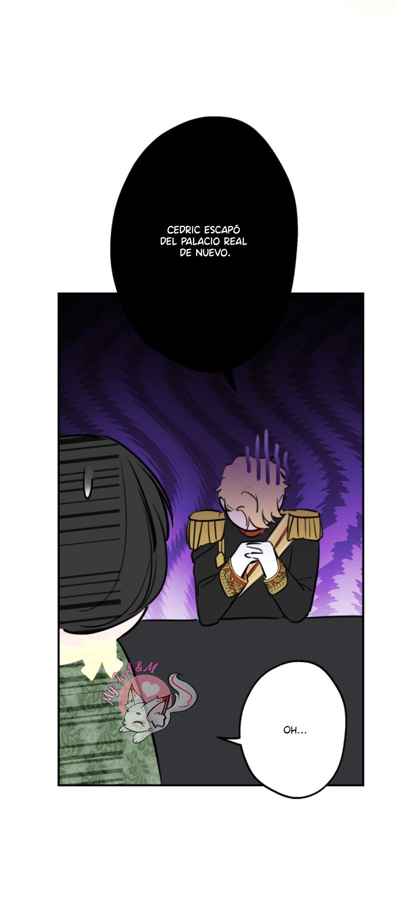 ¡Los personajes más fuertes del mundo están obsesionados conmigo! Capitulo 35 página 32