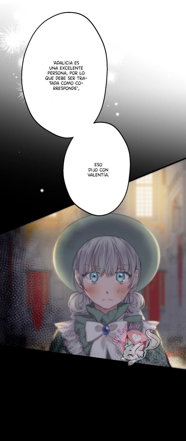 ¡Los personajes más fuertes del mundo están obsesionados conmigo! Capitulo 36 página 13