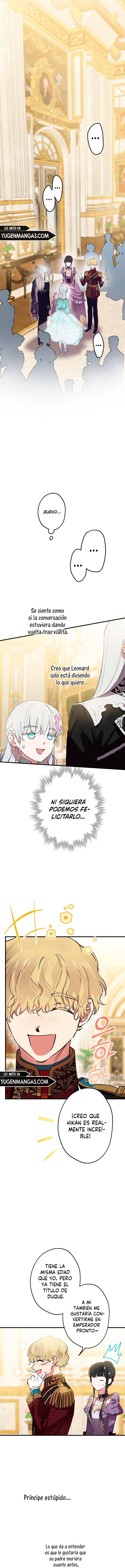 ¡Los personajes más fuertes del mundo están obsesionados conmigo! Capitulo 39 página 3