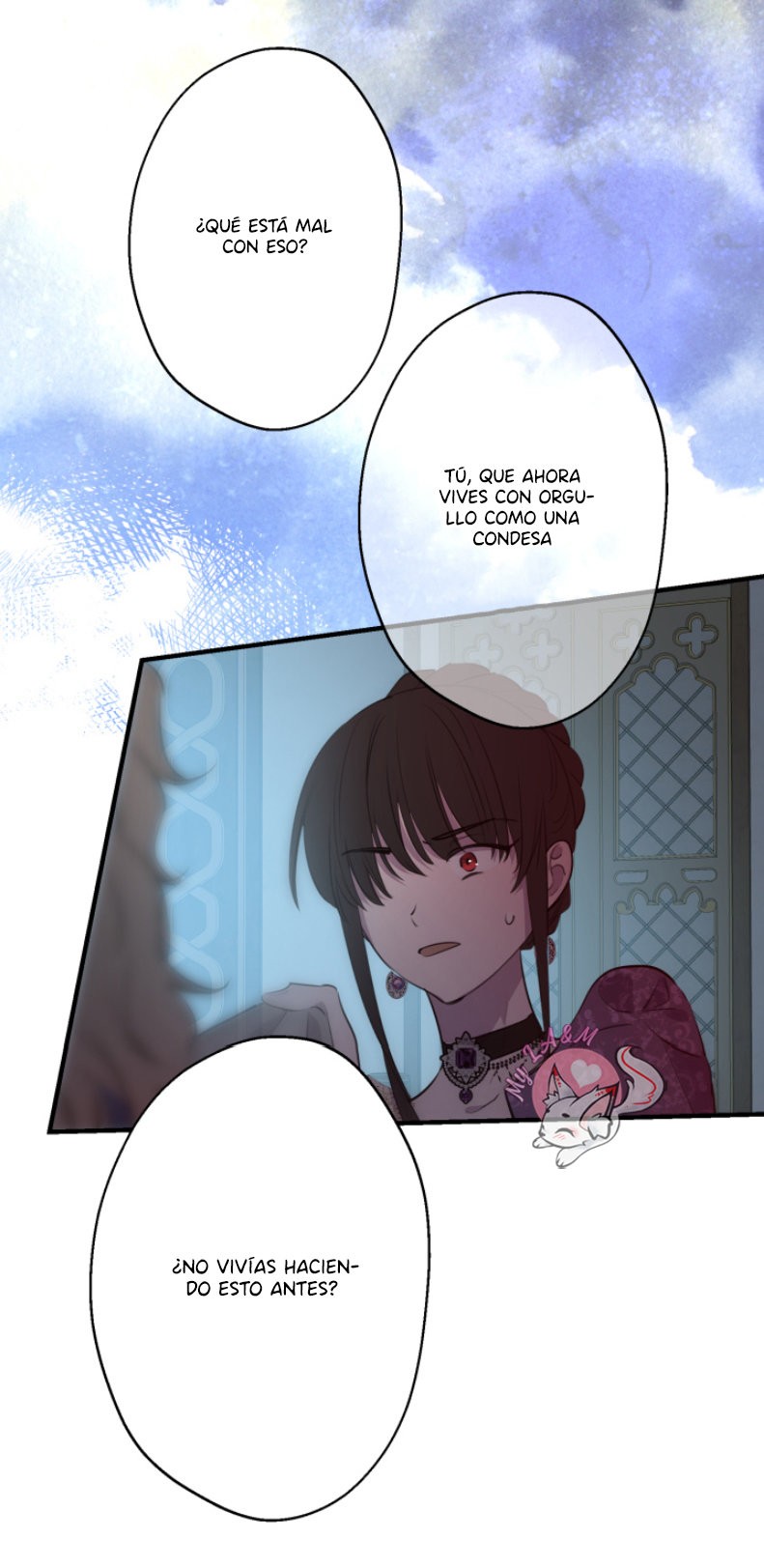 ¡Los personajes más fuertes del mundo están obsesionados conmigo! Capitulo 43 página 22
