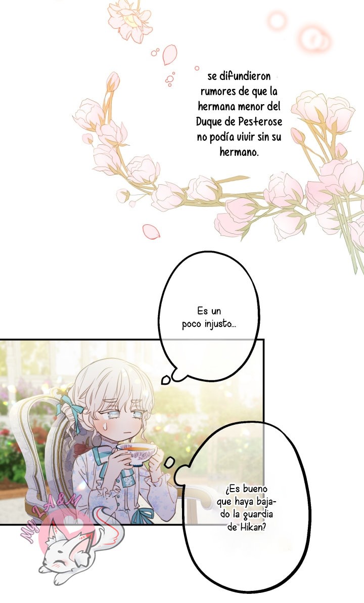¡Los personajes más fuertes del mundo están obsesionados conmigo! Capitulo 5 página 50