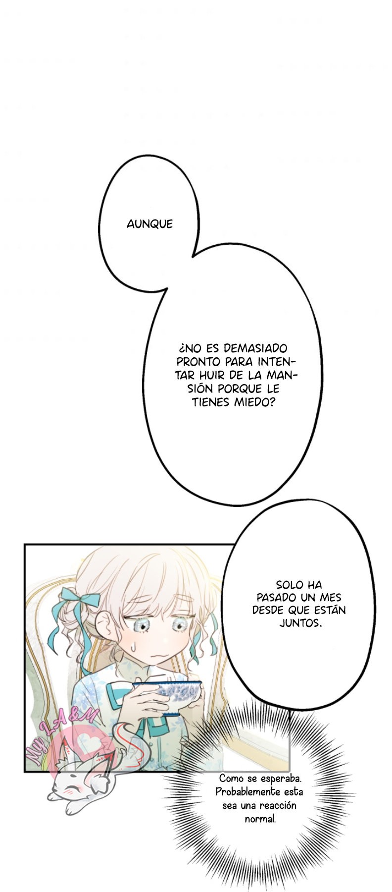 ¡Los personajes más fuertes del mundo están obsesionados conmigo! Capitulo 7 página 11