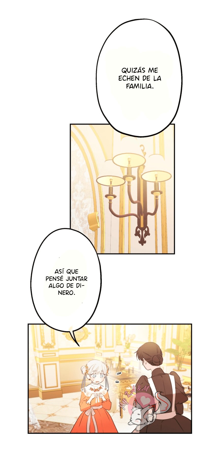 ¡Los personajes más fuertes del mundo están obsesionados conmigo! Capitulo 8 página 35