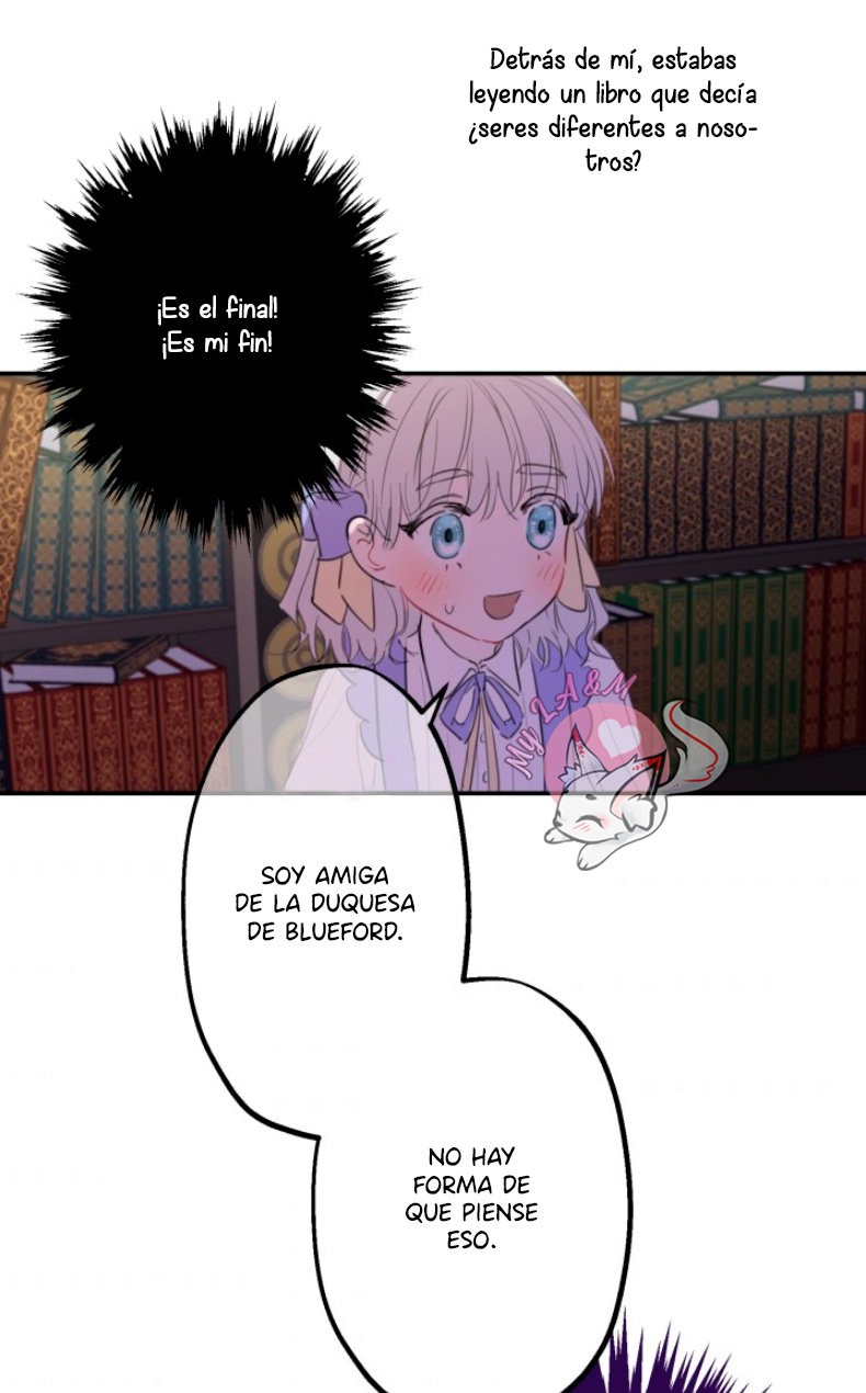 ¡Los personajes más fuertes del mundo están obsesionados conmigo! Capitulo 9 página 38