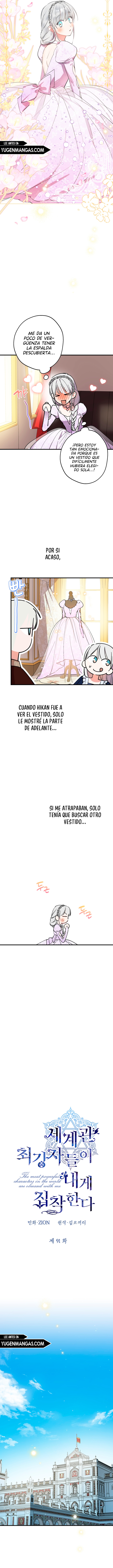 ¡Los personajes más fuertes del mundo están obsesionados conmigo! Capitulo 91 página 6