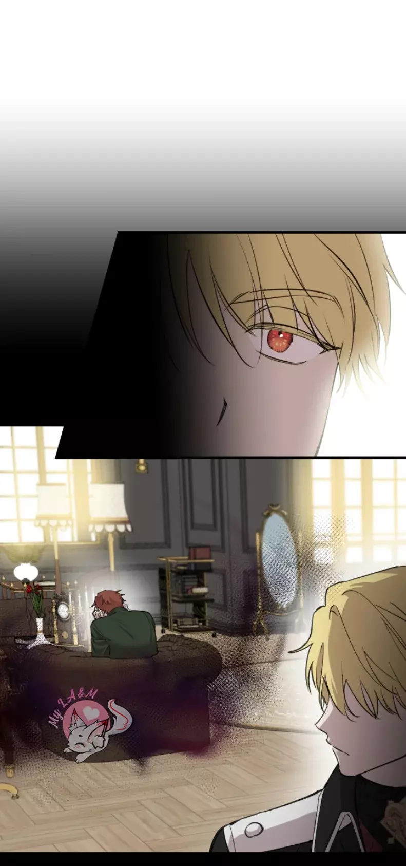 ¡Los personajes más fuertes del mundo están obsesionados conmigo! Capitulo 98 página 8