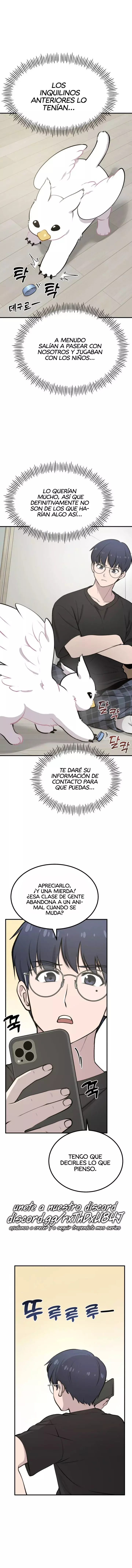 ¡Hola, Pequeño Grifo Peludo! Capitulo 1 página 11