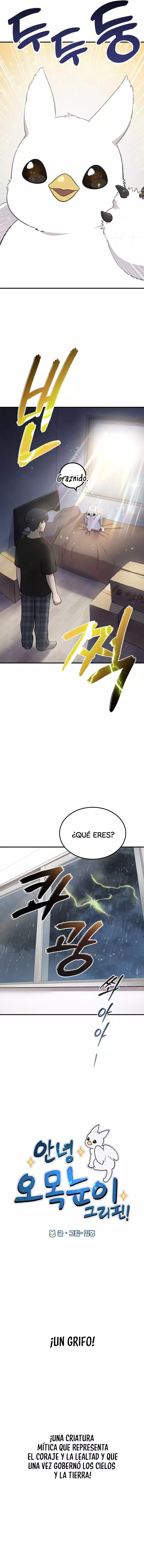 ¡Hola, Pequeño Grifo Peludo! Capitulo 1 página 4