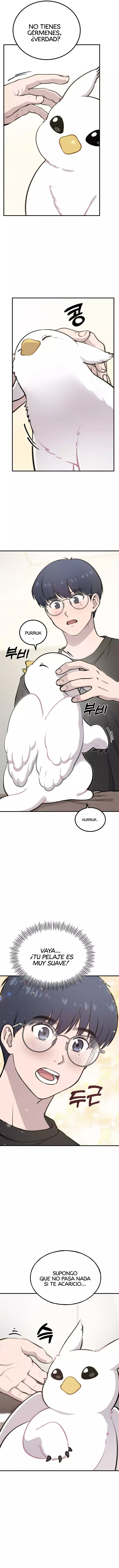 ¡Hola, Pequeño Grifo Peludo! Capitulo 1 página 7