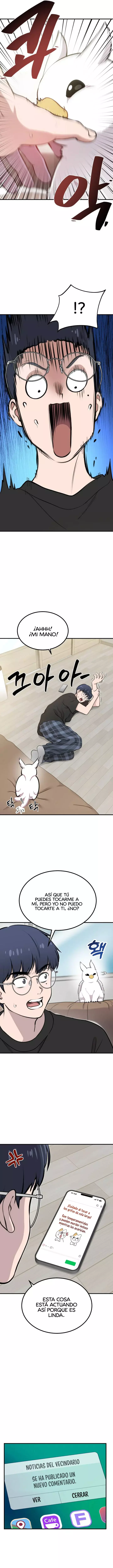 ¡Hola, Pequeño Grifo Peludo! Capitulo 1 página 8
