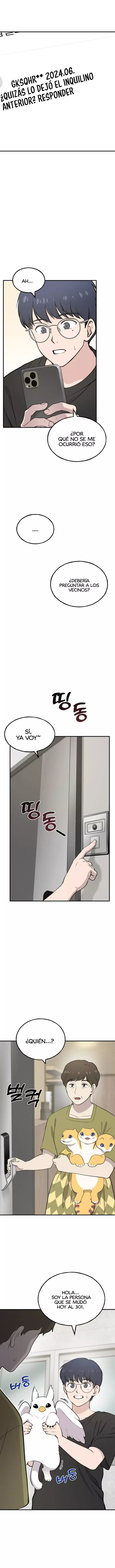 ¡Hola, Pequeño Grifo Peludo! Capitulo 1 página 9