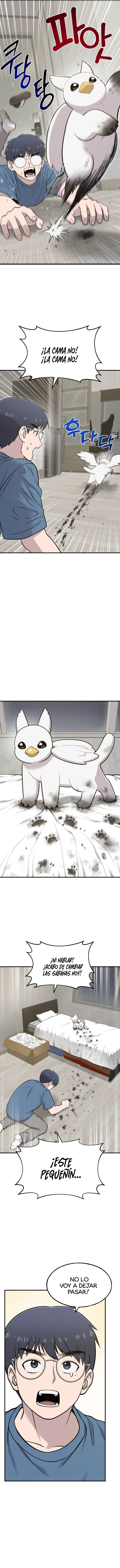 ¡Hola, Pequeño Grifo Peludo! Capitulo 10 página 12